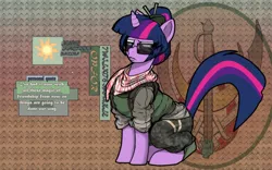 Size: 1080x675 | Tagged: artist:eichh-emmm, call of duty, clothes, derpibooru import, military, safe, twilight sparkle