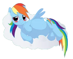 Size: 10500x8475 | Tagged: absurd resolution, artist:xniclord789x, blushing, cloud, derpibooru import, looking at you, preggo dash, pregnant, rainbow dash, safe, simple background, transparent background