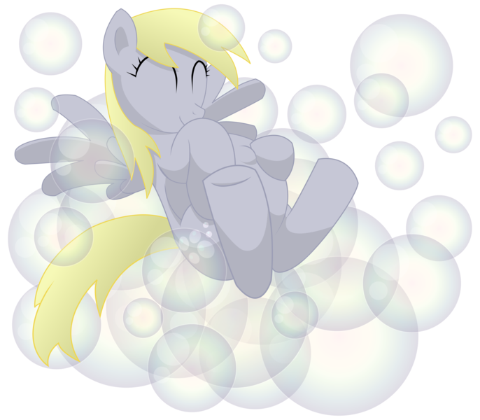 Size: 12000x10500 | Tagged: safe, artist:xniclord789x, derpibooru import, derpy hooves, pegasus, pony, absurd resolution, bubble, female, kicking, mare, pregnant, simple background, solo, transparent background