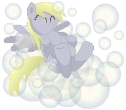 Size: 12000x10500 | Tagged: safe, artist:xniclord789x, derpibooru import, derpy hooves, pegasus, pony, absurd resolution, bubble, female, kicking, mare, pregnant, simple background, solo, transparent background