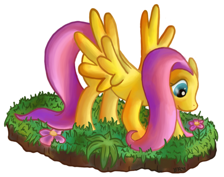 Size: 779x616 | Tagged: artist:blubble-the-blubs, derpibooru import, fluttershy, safe, solo