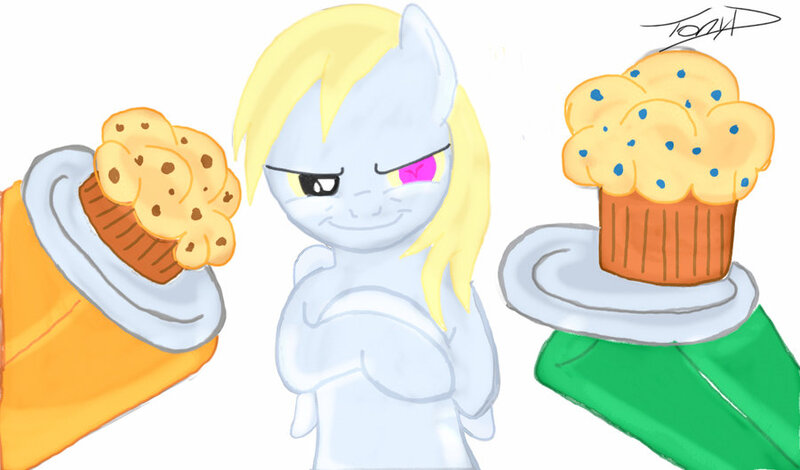 Size: 900x529 | Tagged: safe, artist:shadesofeverfree, derpibooru import, derpy hooves, pegasus, pony, code geass, female, geass, mare, muffin