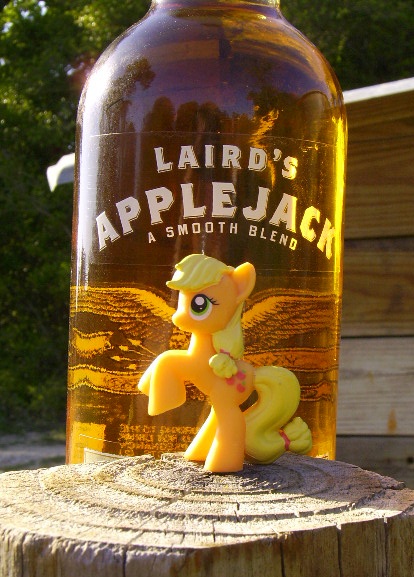 Size: 414x577 | Tagged: alcohol, applejack, applejack (drink), artist:texasuberalles, derpibooru import, photo, safe