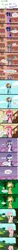 Size: 500x7000 | Tagged: applejack, artist:loceri, comic, derpibooru import, fluttershy, mane seven, mane six, pinkie pie, poll, rainbow dash, rarity, safe, slice of life, spike, twilight sparkle