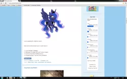 Size: 1680x1050 | Tagged: derpibooru import, equestria daily, meta, princess luna, safe, url