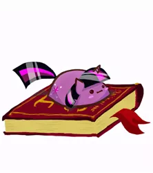 Size: 800x900 | Tagged: artist:kulturschock, blob, book, dead source, derpibooru import, safe, twilight sparkle