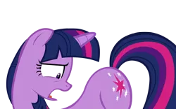 Size: 1920x1200 | Tagged: artist needed, source needed, useless source url, safe, derpibooru import, twilight sparkle, unicorn, bridle gossip, butt, image, plot, png, simple background, solo, transparent background, unicorn twilight, vector