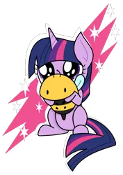 Size: 1071x1510 | Tagged: artist:cuttycommando, bee, cute, derpibooru import, female, filly, filly twilight sparkle, holding, mrs. buzzy, safe, simple background, sitting, transparent background, twilight sparkle, younger