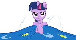 Size: 4727x2498 | Tagged: artist needed, source needed, useless source url, safe, derpibooru import, twilight sparkle, unicorn, bed, simple background, solo, transparent background, unicorn twilight, vector