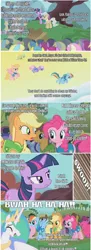 Size: 500x1376 | Tagged: safe, derpibooru import, edit, edited screencap, screencap, amethyst star, applejack, berry punch, berryshine, bon bon, caramel, coco crusoe, daisy, derpy hooves, doctor whooves, flower wishes, fluttershy, lemon hearts, mayor mare, minuette, pinkie pie, princess celestia, rainbow dash, rainbowshine, sunshower raindrops, sweetie drops, time turner, twilight sparkle, pegasus, pony, winter wrap up, comic, female, mare, screencap comic, trollestia