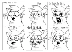 Size: 960x704 | Tagged: artist:kmeb, derpibooru import, facial expressions, fluffy pony, fluffy pony original art, safe