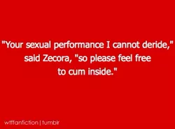 Size: 467x345 | Tagged: derpibooru import, red background, simple background, suggestive, text, wtf fanfiction, zecora