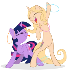 Size: 1200x1287 | Tagged: artist:lysok, dancing, derpibooru import, do the sparkle, oc, oc:taralicious, ponified, safe, self ponidox, tara strong, twilight sparkle, voice actor joke