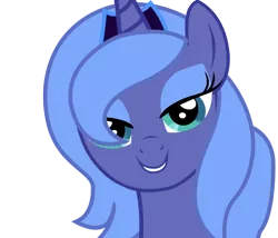 Size: 900x770 | Tagged: alicorn, artist:eruvon, bedroom eyes, dead source, derpibooru import, female, love face, mare, princess luna, s1 luna, safe, simple background, solo, transparent background, vector