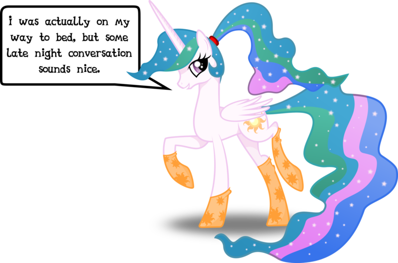 Size: 1280x845 | Tagged: safe, artist:voaxmasterspydre, derpibooru import, princess celestia, pony, .svg available, alternate hairstyle, clothes, cute, cutelestia, female, mare, ponytail, simple background, socks, solo, transparent background, vector