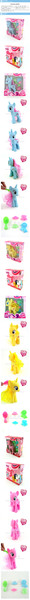 Size: 750x15107 | Tagged: safe, derpibooru import, applejack, fluttershy, pinkie pie, rainbow dash, rarity, twilight sparkle, alicorn, earth pony, human, pegasus, pony, unicorn, alicornified, bootleg, brush, chinese text, fashion style, fluttercorn, irl, pegasus unicorn, photo, pinkiecorn, race swap, rainbowcorn, raricorn, ribbon, taobao, toy, xk-class end-of-the-world scenario