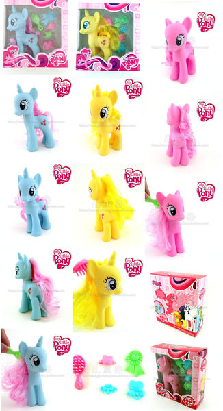 Size: 1848x3400 | Tagged: safe, derpibooru import, applejack, fluttershy, pinkie pie, rainbow dash, rarity, twilight sparkle, alicorn, human, pony, unicorn, alicornified, bootleg, brush, chinese text, fashion style, fluttercorn, hand, irl, pegasus unicorn, photo, pinkiecorn, race swap, rainbowcorn, raricorn, ribbon, taobao, toy, unicorn twilight, xk-class end-of-the-world scenario