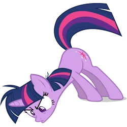 Size: 8000x8000 | Tagged: safe, artist:choopy, derpibooru import, twilight sparkle, pony, unicorn, lesson zero, absurd resolution, female, mare, simple background, solo, transparent background, unicorn twilight, vector