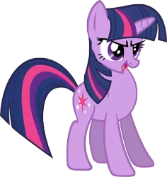 Size: 7543x7990 | Tagged: safe, artist:choopy, derpibooru import, twilight sparkle, pony, unicorn, absurd resolution, female, mare, simple background, solo, transparent background, unicorn twilight, vector