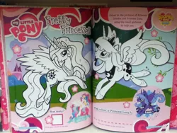 Size: 960x720 | Tagged: derpibooru import, official, photo, princess celestia, princess luna, safe, sparkle world