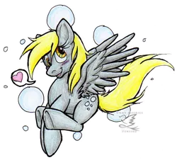 Size: 565x510 | Tagged: safe, artist:feniiku, derpibooru import, derpy hooves, pegasus, pony, female, mare