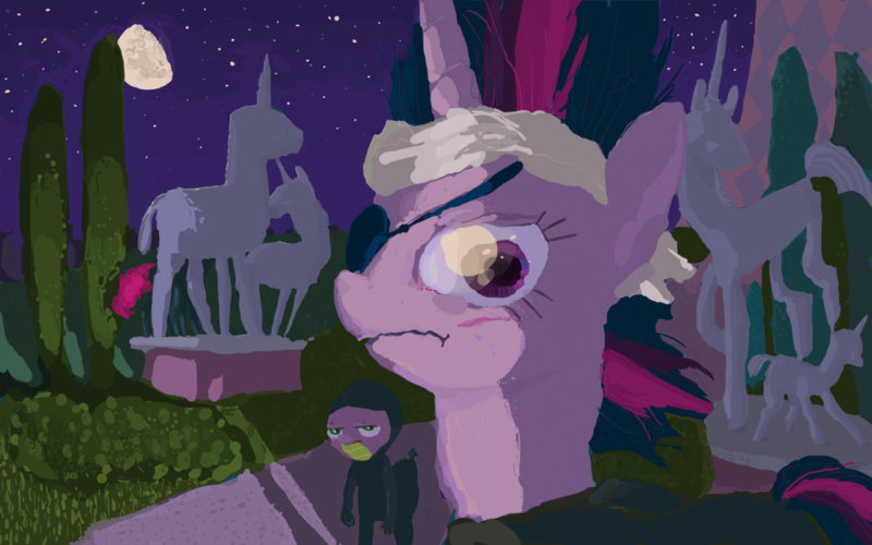 Size: 1280x800 | Tagged: artist:cygaj, derpibooru import, future twilight, safe, spike, twilight sparkle