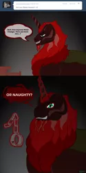 Size: 1280x2565 | Tagged: artist:tricornking, derpibooru import, king krampus, krampus, oc, oc:king krampus, safe, the lord of aldheim, tricorn, unofficial characters only