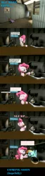 Size: 1680x6592 | Tagged: 3d, artist:dragon0380, coffee, comic, derpibooru import, gmod, pinkie pie, safe, sniper, twilight sparkle