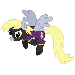 Size: 1600x1600 | Tagged: safe, artist:raylionheart, derpibooru import, derpy hooves, pegasus, pony, clothes, costume, female, mare, shadowbolts, shadowbolts costume, simple background, transparent background, vector