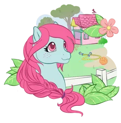 Size: 843x859 | Tagged: safe, artist:kuro-rakuen, derpibooru import, pony, g1, playtime, solo