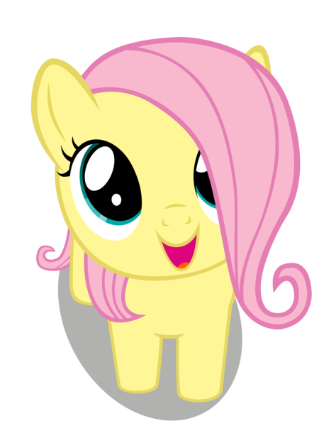 Size: 2250x3000 | Tagged: artist:coldbologna, cute, daaaaaaaaaaaw, derpibooru import, filly, fluttershy, high res, hnnng, safe, shyabetes, simple background, solo, transparent background, vector