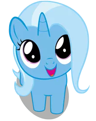 Size: 2379x3000 | Tagged: artist:coldbologna, cute, daaaaaaaaaaaw, derpibooru import, diatrixes, filly, high res, hnnng, safe, simple background, transparent background, trixie, vector