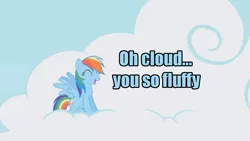 Size: 1278x719 | Tagged: cloud, cute, derpibooru import, fluffy, rainbow dash, safe