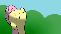 Size: 1920x1080 | Tagged: artist:muzza299, derpibooru import, fluttershy, happy, safe