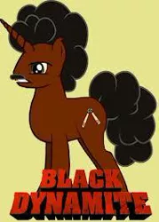 Size: 190x265 | Tagged: black dynamite, derpibooru import, ponified, safe