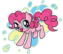 Size: 1134x983 | Tagged: artist:cuttycommando, cute, derpibooru import, filly, happy, pinkie pie, safe