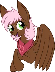 Size: 367x481 | Tagged: safe, artist:lulubell, derpibooru import, oc, unofficial characters only, pegasus, pony, simple background, transparent background