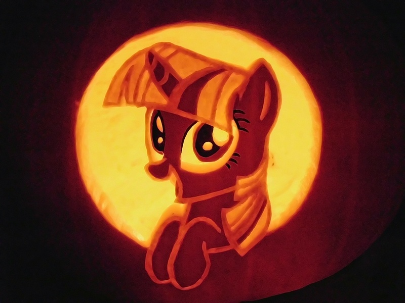 Size: 1080x810 | Tagged: carving, craft, derpibooru import, jack-o-lantern, photo, pumpkin, safe, twilight sparkle