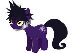 Size: 550x400 | Tagged: derpibooru import, kingdom hearts, ponified, safe, vanitas