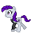 Size: 53x48 | Tagged: animated, artist:drakcel, derpibooru import, fallout equestria, fallout equestria: project horizons, oc, oc:morning glory (project horizons), pixel art, safe, solo, unofficial characters only