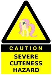 Size: 400x579 | Tagged: cute, derpibooru import, floppy ears, fluttershy, frown, safe, shy, sign, simple background, solo, transparent background, warning