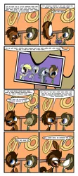 Size: 888x2000 | Tagged: suggestive, artist:joeywaggoner, derpibooru import, derpy hooves, doctor whooves, limestone pie, marble pie, time turner, pegasus, pony, comic, crossover, female, implied rape, mare, pie sisters, tumblr