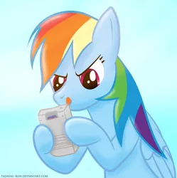 Size: 1600x1609 | Tagged: safe, artist:tadashi--kun, derpibooru import, rainbow dash, game boy, gamer dash, gamerdash