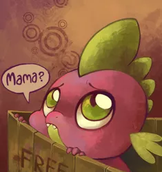 Size: 4800x5100 | Tagged: dead source, safe, artist:snufflin, derpibooru import, spike, dragon, absurd resolution, baby, baby dragon, baby spike, cute, dialogue, solo, speech bubble, spikabetes