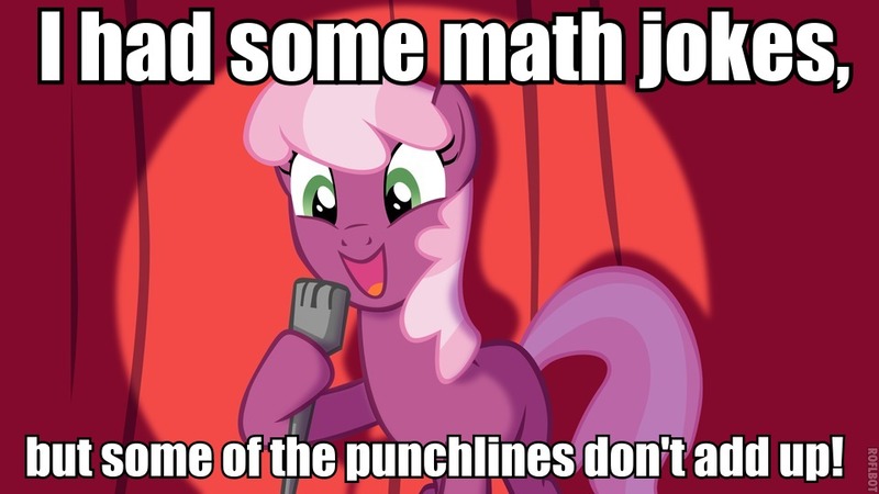 Size: 960x540 | Tagged: artist:equestria-prevails, cheerilee, cheerilee pun, derpibooru import, exploitable meme, image macro, meme, pun, safe, stand-up comedy