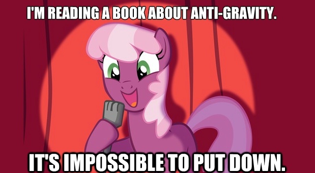 Size: 619x341 | Tagged: artist:equestria-prevails, cheerilee, cheerilee pun, derpibooru import, exploitable meme, image macro, meme, pun, safe, stand-up comedy