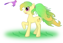 Size: 1352x923 | Tagged: safe, artist:belousov, derpibooru import, oc, oc:duchess, ponified, unofficial characters only, bird, lemonade, lemonade pony, solo