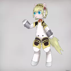 Size: 894x894 | Tagged: aigis, artist:brokenfoxfire, derpibooru import, persona, persona 3, ponified, safe