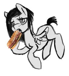 Size: 640x704 | Tagged: artist:1eg, derpibooru import, edit, food, not porn, oc, safe, sandwich, sandwich censorship, unofficial characters only