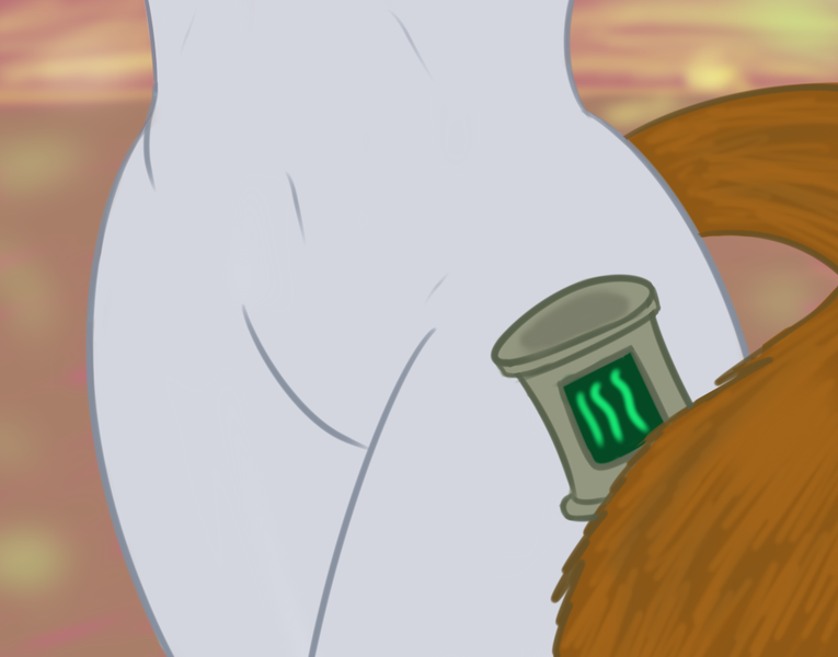 Size: 1000x784 | Tagged: questionable, artist:thorheim, derpibooru import, oc, oc:littlepip, unofficial characters only, anthro, unicorn, fallout equestria, fanfic, belly button, crotch, fanfic art, female, hips, image, mare, nudity, pictures of bellies, pipbutt, png, solo, solo female